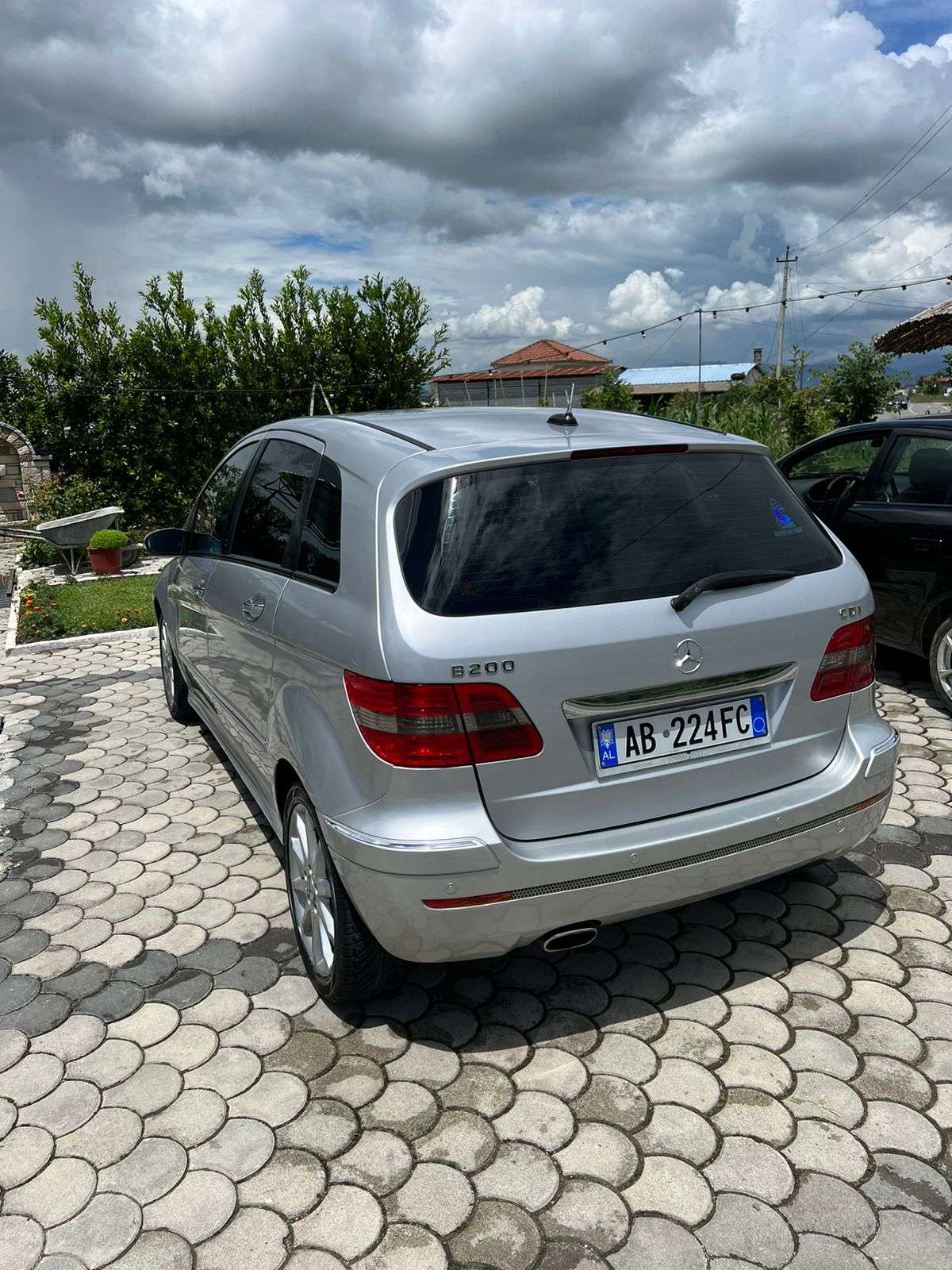 Mercedes Benz B Class 2007